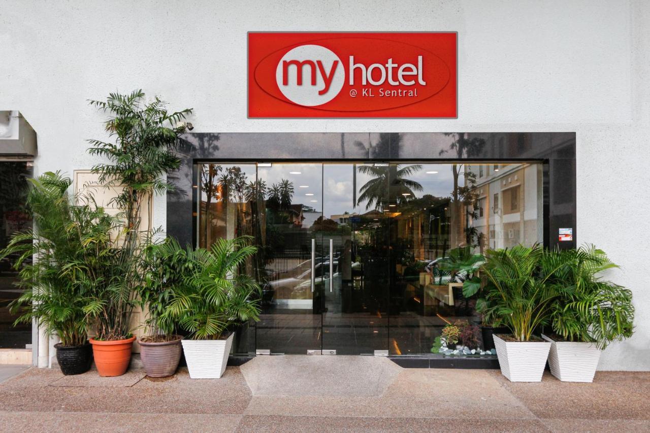 My Hotel Kl Sentral Xpress Kuala Lumpur Exterior photo