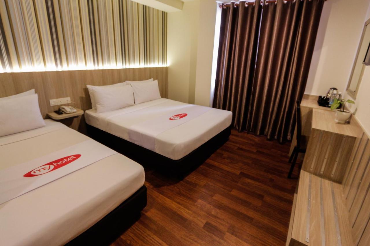 My Hotel Kl Sentral Xpress Kuala Lumpur Exterior photo