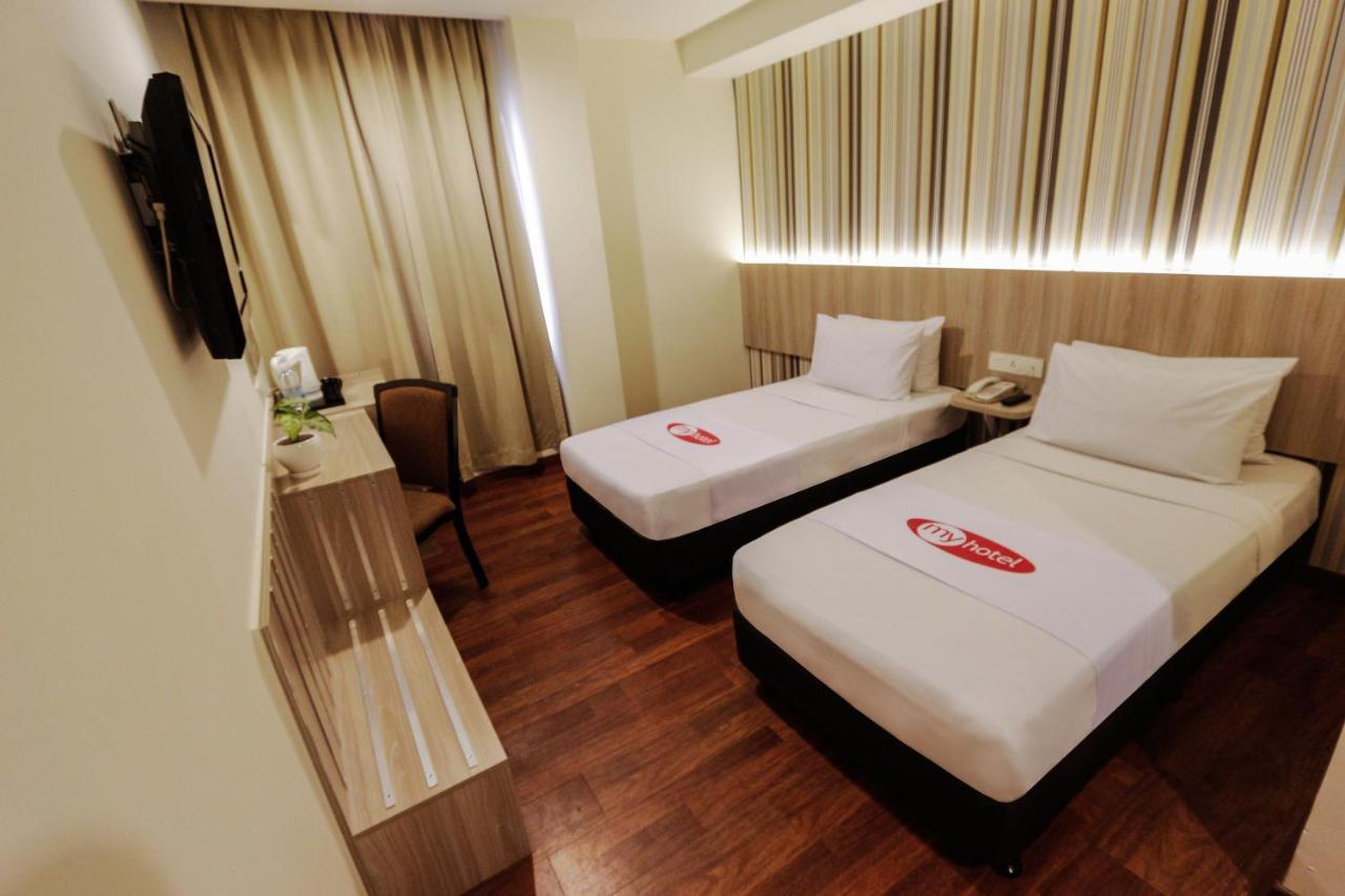My Hotel Kl Sentral Xpress Kuala Lumpur Exterior photo