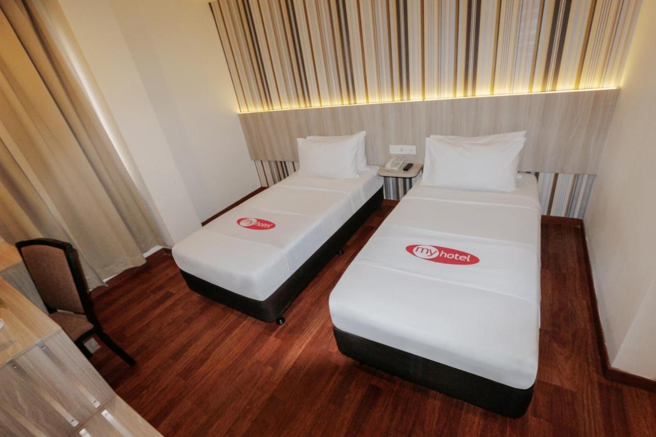 My Hotel Kl Sentral Xpress Kuala Lumpur Exterior photo