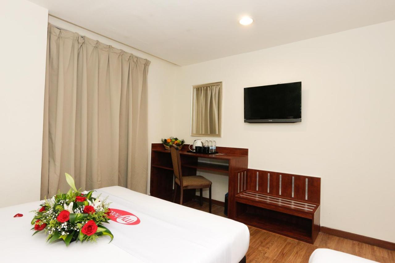 My Hotel Kl Sentral Xpress Kuala Lumpur Exterior photo